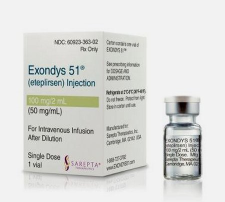 Эксондис 51 (Exondys 51) - 100 MG - флакон